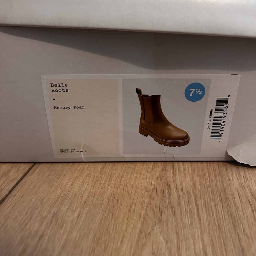 Belle Boots - Brown
